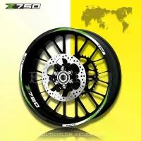 ราคา COD For KAWASAKI Z750 Z 750 Z-750 Motorcycle Sticker Wheel Tire Decal Inner Outer Rim Reflective (1731958048451626783)