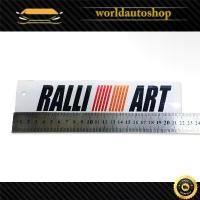 ราคา สติ๊กเกอร์ sticker RALLIART ยาว 22 CM สติ๊กเกอร์ แรนลี่อาร์ท 1 ชิ้น มีเก็บเงินปลายทาง COD (1731624183865575085)
