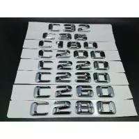 ราคา สติ๊กเกอร์โลโก้ท้ายรถ สำหรับ Mercedes-Benz C คลาส C32 C36 C63 C300 C180 C200 C220 C230 C400 W210 W212 Sticker Car (1730816066855274778)