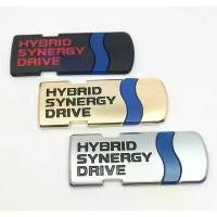 ราคา โลโก้ โตโยต้า ไฮบริด เพจงานอลูมิเนียม พรีอุส Hybrid toyota prius Bumper Stickers Hybrid Car Logo Metal Sticker Rear (1732268790032401828)