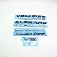 ราคา Toyota ALPHARD VELLFIRE Executive Lounge V6 ป้ายโลโก้ท้ายรถ ตกแต่งสติกเกอร์โลโก้ CT6 ทันสมัย Sticker Car (1730851072992971034)