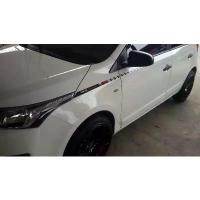ราคา สติ๊กเกอร์ ลายข้างรถ TRD Sportivo เส้นยาว ติดรถ TOYOTA YARIS ปี 2015 งานอิ้งค์ สีญี่ปุ่น ไม่ซีดเร็ว sticker ติดรถ แต่งรถ (1732003006881367977)