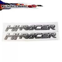 ราคา sticker Hi-Racer สีดำ ติด mazda hi racer bt50 pro 2016 + สติ๊กเกอร์ hi racer 1 ชุด 2 ชิ้น สินค้าที่ขายดีที่สุดของเดือนนี้ (1732293805568919531)