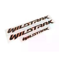 ราคา สติ๊กเกอร์ " sticker WILDTRAK ติด Ford Ranger 2021 สีเทาดำขอบส้ม 1 ชุด 3 ชิ้น " (1729617633114098363)