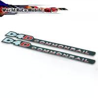 ราคา สติ๊กเกอร์ Sticker D4D COMMONRAIL สี Black, Red Hilux Tiger Sr5 Toyota 2, 4 ประตู ปี2001 - 2005 สินค้ามาใหม่ประจำเดือนนี้ (1732278887908738520)