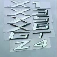 ราคา ตราสัญลักษณ์ตัวอักษรและตัวเลข, สำหรับ BMW X1 X3 X5 X6 Gt Z4, ป้ายชื่อรุ่นท้ายรถ, สติ๊กเกอร์ติดรถดัดแปลง, ขายร้อน Sticker Car รถยนต์ รถจักร (1730486988386110198)