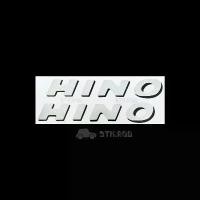 ราคา สติ๊กเกอร์ HINO ติดประตู ติดใต้กระจกหูช้าง ฮีโน่ ไฮเทค (ขายเป็นคู่) HINO HITECH STICKER (1732003091779979202)