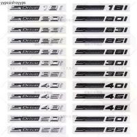ราคา 3D SDrive 20i 23i 25i 28i 20d 23d 25d 28d Car Fender Emblem Trunk Badge Sticker For BMW M X1 X3 X4 X5 X6 X7 GT Logo Acce (1731831504806184819)