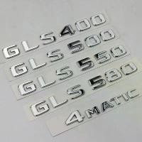 ราคา สติ๊กเกอร์ตราสัญลักษณ์ท้ายรถ, ตัวอักษรด้วย ABS 3D, โลโก้สัญลักษณ์, สำหรับ Mercedes GLS X166 X167 GLS400 GLS500 GLS550 GLS580 4MATIC, อุปกรณ์เสริมในรถยนต์ Car Sticker (1730853127140772122)
