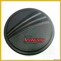 ราคา tetralshop ความคงทน ครอบฝาถัง TOYOTA YARIS ยารีส 2017-2022 5ประตู สีดำด้านโลโก้แดง car รถยนต์ Sticker สติกเกอร์ (1730378653912107158)