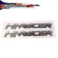 ราคา sticker Hi-Racer สีดำ ติด mazda hi racer bt50 pro 2016 + สติ๊กเกอร์ hi racer 1 ชุด 2 ชิ้น สินค้าขายดี (1732036644858397854)