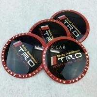 ราคา สติ๊กเกอร์ฝาครอบดุมล้อรถยนต์, 2020 ใหม่, 4 x 65mm, 2.5 ", โลโก้ TRD, สำหรับ Toyota Camry, Corolla, RAV4, Cruiser, ฯลฯ99.99% Sticker Car (1730851115737123098)