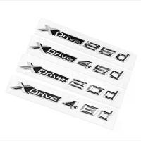 ราคา ป้ายฝากระโปรงท้ายรถ, วัสดุ ABS Chrome 3D, โลโก้ Xdrive Emblem, สติ๊กเกอร์, สำหรับ BMW X1 X3 X4 X5 X6 X7 XDrive 20d 18d 30d 40d 50d, อุปกรณ์เสริม Car Sticker (1730853084820703514)
