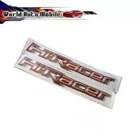 ราคา sticker Hi-Racer สีแดงดำ ติด mazda hi racer bt50 pro 2016 + สติ๊กเกอร์ hi racer 1 ชุด 2 ชิ้น สินค้าขายดี (1732036644319495302)