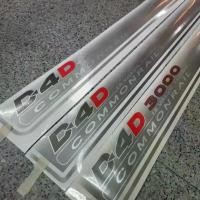 ราคา [TK ขายร้อน] สติ๊กเกอร์ดั้งเดิม ฝาท้าย TOYOTA TIGER D4D MONRAIL เครื่อง 2500 , 3000 รถแค็ป ตอนเดียว 1ชุดมี1ชิ้น ขิ้นละ149บาท sticker ติดรถ แต่งรถ โตโยต้า ไทเกอร์ (1731981027046163570)