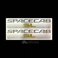 ราคา สติ๊กเกอร์ SPACECAB SL จุดไข่ปลา ติดกระจกแค๊ป รถ ISUZU TFR อีซูซุ STICKER (ขายเป็นชุด) (1732056105937044902)
