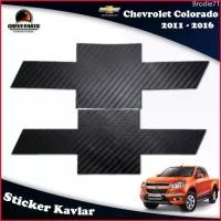 ราคา Brodie71 โลโก้เชฟโรเลต สติ๊กเกอร์โลโก้เชฟ เคฟล่าสติ๊กเกอร์ หน้า-หลัง Carbon kevlar Chevrolet Cruze,Colorado,Trailblazer,Captiva รถยนต์ Sticker (1729676482183268732)