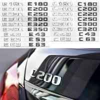 ราคา สติ๊กเกอร์โลโก้ตราสัญลักษณ์ตัวอักษรลำตัว ABS 3D, สำหรับรถยนต์, สำหรับ Mercedes Benz AMG C Class C43 E63 4Matic V6 V8 C180 E200 W205 W213, สติ๊กเกอร์ติดรถ Car Sticker (1730851262428580122)