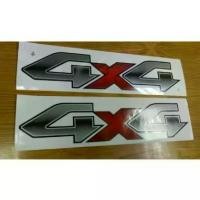 ราคา Original sticker attached to the rear cheek with the word 4x4 for MITSUBISHI TRITON 2015 car decoration sticker for Mitsubishi Triton 2015. (1731931102315906730)