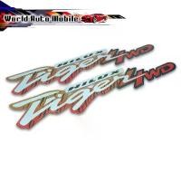 ราคา สติ๊กเกอร์ Sticker HILUX TIGER 4WD สี Orange, Silver Hilux Tiger Sr5 Toyota 2, 4 ประตู ปี2002 - 2005 สินค้าที่ขายดีที่สุดของเดือนนี้ (1732330477958563288)