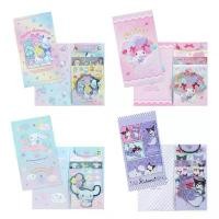 ราคา สติกเกอร์ Sanrio stickerชุดสติกเกอร์สุดคุ้ม จากญี่ปุ่นแท้100% มีสติกเกอร์ 200 ชิ้น และมีสติกเกอร์แผ่นใหญ่อีก 1 ชิ้น (1732213498737493777)