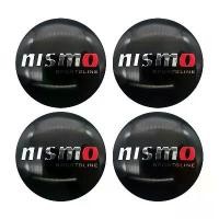 ราคา ฝาครอบศูนย์ดุมล้อรถ NISMO, อัพเกรดใหม่, 4 ชิ้น, เส้นผ่านศูนย์กลาง 56 มม., สติ๊กเกอร์ตกแต่งโลโก้, เข้ากันได้กับ Nissan Tiida, Sunny, QASHQAI, MARCH, LIVINA รถยนต์ Car Sticker รถจักร (173066258172362985