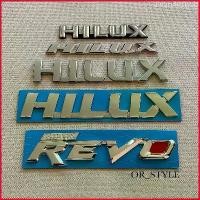 ราคา Evan46shop โลโก้ HILUX MIGHTY-X, TIGER, VIGO, REVO Car รถยนต์ Sticker รถจักร (1729668644606413053)