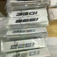 ราคา โลโก้ป้ายตัวอักษรมอเตอร์ไซค์ BMW, สีเงินกระจ่างใส 525i, 528i, 530i, 535i, 540i, 550i, สีดำด้าน, ขายร้อน Motorcycle Sticker (1730544858364152566)