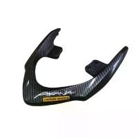 ราคา กันตก เคฟล่างานฟิล์มลอยน้ำ เวฟ110i Wave110i ปี 2021-2025 แถม สติ๊กเกอร์ Akana กันตกแท้เบิกศูนย์ มอเตอร์ไซค์ Motorcycle Sticker (1729576576283151069)