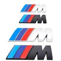 ราคา สติ๊กเกอร์ตราสัญลักษณ์รถโลหะ, BMW M Sports, โลโก้สไตล์ฝากระโปรงท้ายปีก, เข้ากันได้กับ BMW M3, M4, M5, M6, M7, 320, 325, E36, E46, E90, E92, f10, F30, G20 Car Sticker (1731734231889316018)