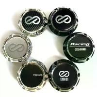 ราคา สติ๊กเกอร์โลโก้ Enkei สีดำ ชุด 4 ชิ้น ขนาด 64 มม. เหมาะสำหรับล้อดัดแปลงรถยนต์ ฝาครอบศูนย์ ฝาครอบดุมล้อ ฝาครอบศูนย์สำหรับล้อ Enkei Car รถจักร Sticker (1730733725544974618)