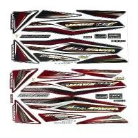 ราคา สติ๊กเกอร์ Wave125i ปี 2012-2017 sticker เฟรมรถ เวฟ125ปลาวาฬ สีดำ, สีแดง สวย มอเตอร์ไซค์ Motorcycle ลดราคาร้อนแรงประจำเดือนนี้ (1732340852915930620)