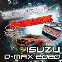 ราคา โลโก้ ISUZU 2020 - 2022 แบบติดแทนของเดิม ( LOGO ISUZU Dmax ดีแม็ก ประดับยนต์ อีซูซุ โลโก้แดง สีโครเมียม ไทเทเนียม แดง ) ขายร้อน Car รถจักร รถยนต์ Sticker สติกเกอร์ (1731707636964428314)
