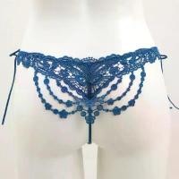 ราคา Annebra กางเกงใน ทรงจีสตริง ผ้าลูกไม้ G-String Panty รุ่น AU3-832 ลายพิมพ์สีฟ้า, ลายพิมพ์สีครีม คําแนะนําการขายที่ร้อนแรงในเดือนนี้ (1731516809766601748)