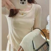 ราคา เสื้อชั้นฐานกันความร้อน, สำหรับผู้หญิง, ฤดูใบไม้ร่วงฤดูหนาวการออกแบบใหม่, สลิมฟิต, สลิมมิ่ง, สาวฮอต, เสื้อยืดแขนยาว string เทป พราง หน้า ออก ตะขอ เสื้อ ใน แผ่นแปะ เป้า กางเกง ขอบ calvin klein (1731280