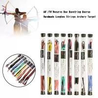 ราคา สายคันธนู 68 "/70" Recurve Bow String เปลี่ยนได้ สําหรับธนูธนูยิงธนู Handmade ยาว Bow String เป้าหมายยิงธนู แนะนำ (1732177923848308440)