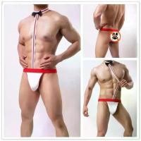 ราคา สินค้าขายดี G-string จีสตริง กางเกงในชายsexy เซ็กซี่เอวต่ำ ผ้าไนลอน (1731563048273020120)