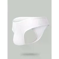 ราคา NuboyShopพร้อมส่ง งานป้าย กางเกงชั้นในชาย จีสตริง G-string Sexy ผ้าซีทรู ตาข่ายนิ่ม ระบายอากาศได้ดี ทรงThong สีขาว แนะนำ (1731182383700347469)