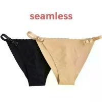 ราคา กางเกงชั้นใน ร่างกาย เซ็กซี่ สำหรับผู้หญิง เอวต่ำ ชุดชั้นใน ใส่สบาย G-String สายหนัง เสริมก้น ไร้รอยต่อ ชิ้นเดียว กางเกงชั้นในยกสะโพก (1732307628207278527)