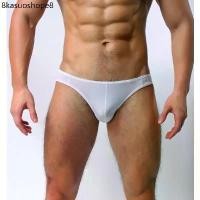 ราคา มาใหม่ G-string จีสตริงกางเกงในชายSexy ทรงT-ba โชว์หลัง เอวต่ำ ผ้าลื่น (1732228499646154184)