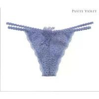 ราคา Annebra กางเกงใน ทรงจี ผ้าลูกไม้ G-String Panty รุ่น AU3-867 สีม่วง Women ผู้หญิง (1731817324469586079)