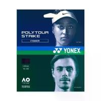 ราคา Yonex เอ็นไม้เทนนิส Polytour Strike 16L/1.25mm Tennis String Reel | Cool Black ( PTGST125-730 ) (1732318922753935241)