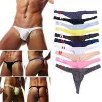 ราคา ชุดบิกินี่สำหรับผู้ชาย กางเกงใน G-string กางเกงในเรียบ กางเกงใน Tangas (1732283061492090134)