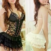 ราคา ชุดชั้นในลูกไม้, ชุดนอนสายรัด, ชุดชั้นใน, ชุดนอน G-string, สำหรับผู้หญิง, เซ็กซี่ (1731881562716341547)