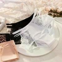 ราคา ชุดชั้นในผ้าไหมน้ำแข็ง, เลดี้เซ็กซี่, พลัสไซส์, ลูกไม้, เอวสูง, ควบคุมหน้าท้อง, ลายเสือดาว, ระบายอากาศได้, เป้าผ้าฝ้าย, กางเกงชั้นใน ดัน ดู ม กางเกง ใน เสริม เป้า string ผ้าไหม (1731430991151597557)