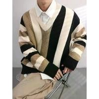 ราคา StylePop เสื้อสเวตเตอร์ Sweater Over Size ผ้าไหมพรมพรี่เมี่ยม Brown Oppa Sweater (1729750799612611250)