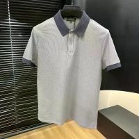 ราคา เสื้อโปโลผู้ชาย สไตล์อังกฤษ แขนสั้น คอลเลคชั่นฤดูร้อน ระดับไฮเอนด์ ดีไซน์บล็อคสี คอปก เสื้อยืด อินเทรนด์ใหม่ ทรงสลิมฟิต ครึ่งแขน TKTK222 north face အ က ျ ီ ronaldinho sweater uni shirt (17321096623381