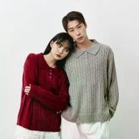 ราคา Cherry sweater polo เปีย เสื้อสเวตเตอร์ โปโล แขนยาว ทำมาเพื่อ สาวอวบ หนุ่มอวบ (1731272429464683775)