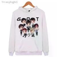 ราคา 【เสื้อกันหนาว】 เสื้อฮู้ด เสื้อกันหนาวแขนยาว แบบสวมหัว แฟชั่นสตรี got7 got 7 Mark FLY Sweatshirt Hooded sweater Hoodies (1731928440382982612)