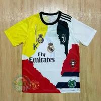 ราคา เสื้อทีม Cristiano Ronaldo ใหม่ล่าสุด เกรดแฟนบอล AAA ปี 2025/2026 ronaldinho sweater (1731692680432157916)